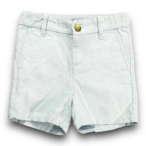 Janie & Jack | Chambray Chino Shorts (18-24 mos) 💙
